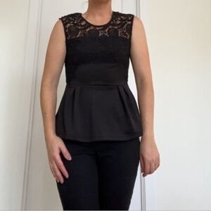 Peplum Top
